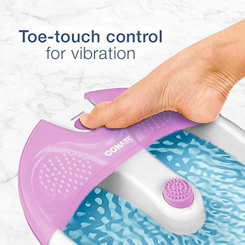 Conair Foot / Pedicure Spa Con Vibración