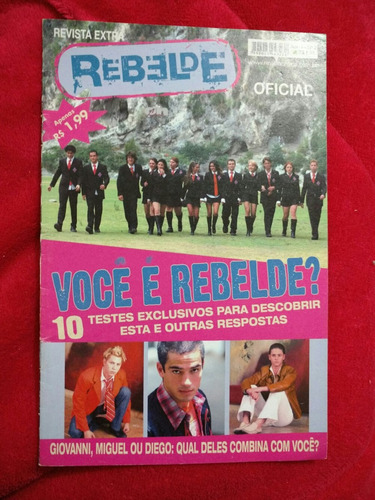 Revista Rebelde Rbd