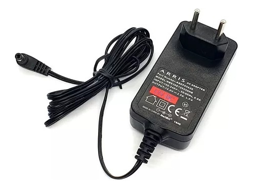 Fonte Para Colchão Ortopédico Massagem Bivolt 12v 2.5a P8