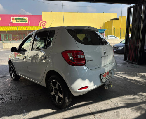 Renault Sandero 1.0 12V SCE FLEX AUTHENTIQUE MANUAL