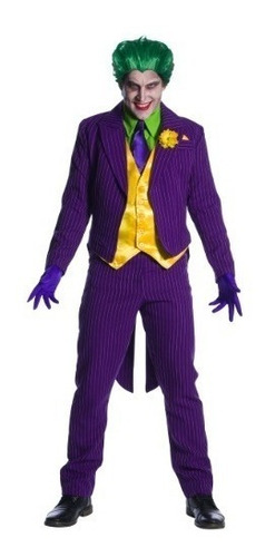Disfraz De Joker Guason Para Hombres Adultos Envio Gratis A