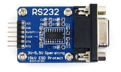 Rs232 Board Sp3232 Modulo Comunicacion Kit Junta Puerto