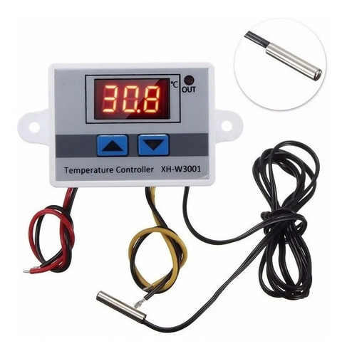 Controlador Temperatura Termostato Digital 110v-220v Acw3001