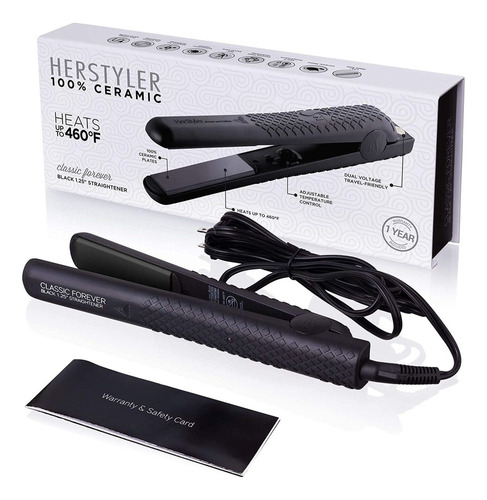 Herstyler Forever Smoothing Iron | Amigo De Viaje...