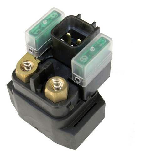 Relay / Solenoide De Arranque: Suzuki 250 C Ozark 2002 Al 14