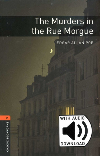 Murders In Rue Morgue, The Bkwl 2 With @audio  - Poe Edgar A