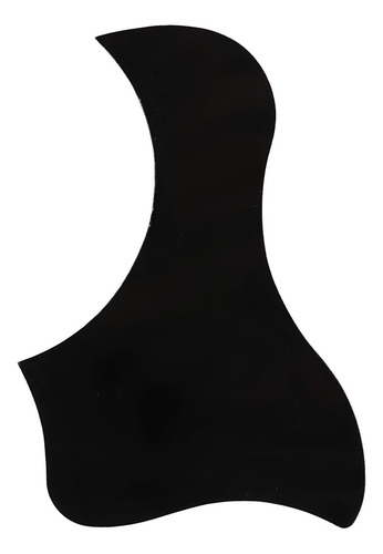 Escudo Para Violão Folk Jumbo Classico Aço Nylon Preto Desenho Gota
