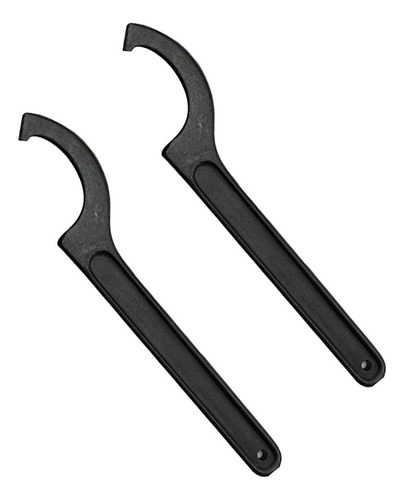 2x Llave De Gancho De Material Acero Carbono Er Llave Cnc