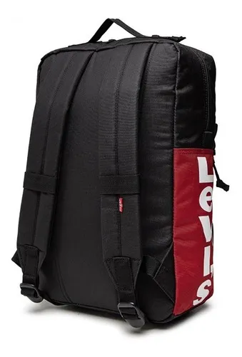 Mochila levis roja hotsell