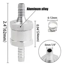 Comprar Válvula Check Gasolina 6mm 1\u002F4 Antiretorno Automotri Y Otros