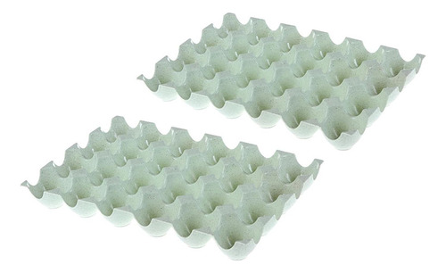 Bandeja De Plástico Para Huevos De 24 Tazas, 2 Unidades, Par