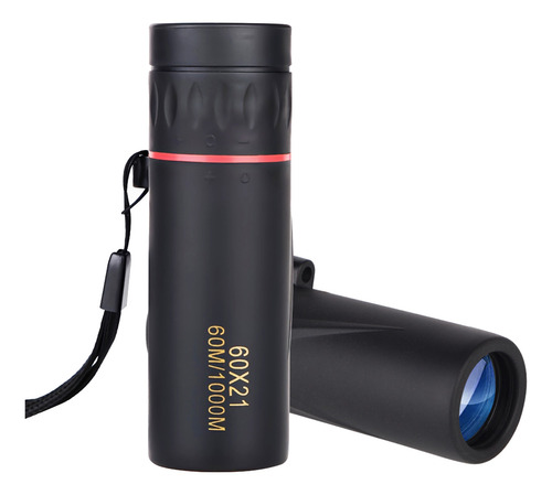 60x21 Monocular Focus Optics Telescope For Birds Watching /