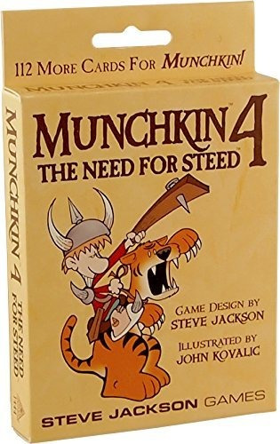 Munchkin  Necesita Expansion De Corcel