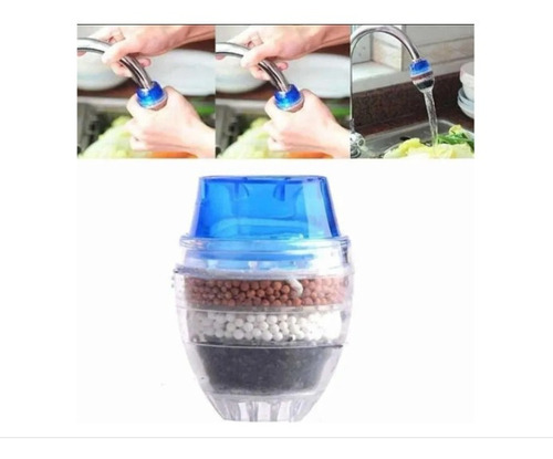 Filtro Purificador De Agua, Cerámica Bioenergetico, Grifos