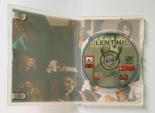Silent Hill Combo Classico Pc (mídia Física) | Frete grátis