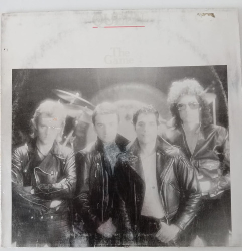 Queen - The Game - Vinilo Aleman 1980 Con Insert