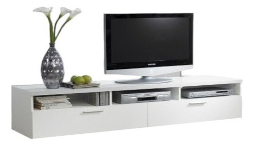 Modular Mesa Tv  Napoli  C/ Puertas Descendentes (125cm)