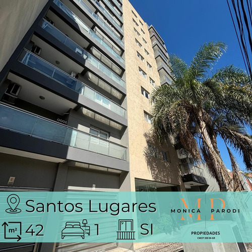 Departamento 2 Ambientes En Venta En Santos Lugares