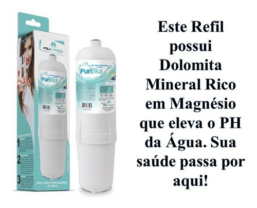 Filtro Refil Vela Compatível Soft Everest Lacrado Iso 9001