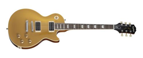 Guitarra EpiPhone Les Paul Std Victoria Slash Metallic Gold