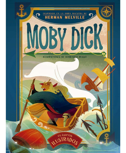 Libro Clasicos Ilustrados - Moby Dick