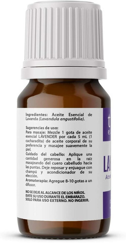 Aceite Esencial Lavanda True Essentials 15ml