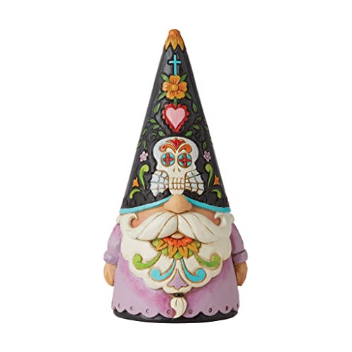 Figura De Gnomo Del Día De Muertos De Jim Shore Heartw...