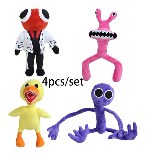 Imagen 1 de 9 de 4pcs Roblox Rainbow Friends Muñeco Peluche Juguete Regalo