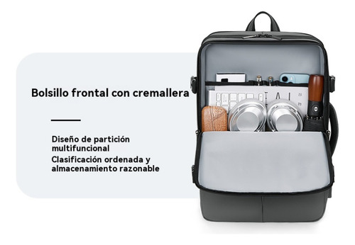 Cómoda Mochila De Viaje Para Hombre Con Computadora