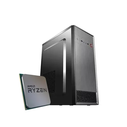 Pc Ecovision Amd Ryzen 3 3200G + 8 Gb + 240Gb - imagen 2