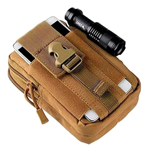 Estuche Sistema Molle Porta Celular Estilo Militar Oferta