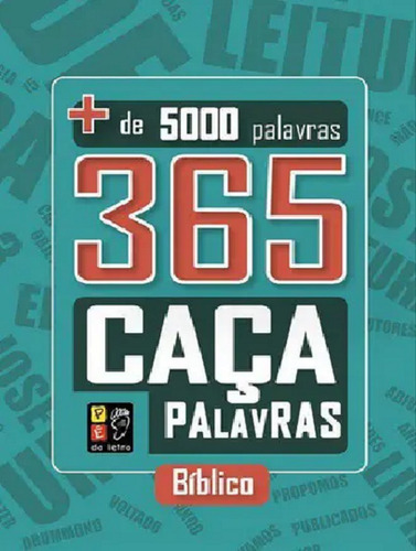 Livro 365 Caça Palavras Volume 4