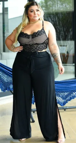 Calça envelope hotsell plus size