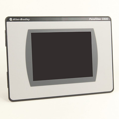 Ihm Panel View C600 2711c-t6t Clp Allen Bradley Ihm Nova