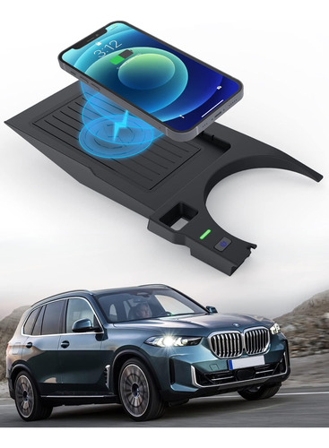 Cargador Inalámbrico Para Accesorios Bmw X5 2024 2023 2022 2