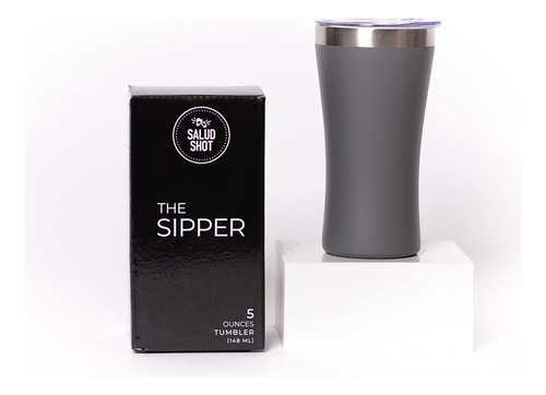 Vaso De Tequila De Acero Inoxidable De 150 Ml Ideal Regalo