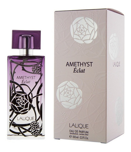 Perfume Lalique Amethyst Eclat Eau De Parfum 100 Ml