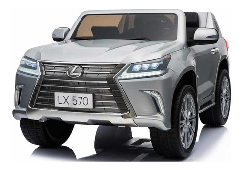 Carro Moto Electrico Niños Lexus Lx-570 Recargable 12v Tacti