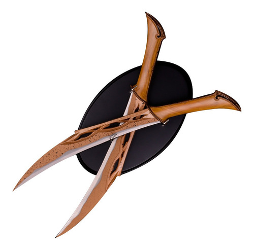 Imagen 1 de 9 de Espada Dagas Elficas Tauriel Hobbit Señor De Los Anillos