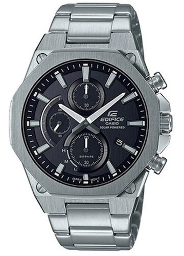 Reloj Casio Edifice Efs-s570d-1a Solar Zafiro Agte Oficial