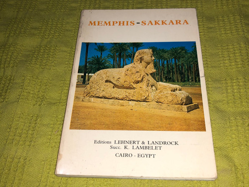 Memphis Sakkara - Lehnert & Landrock 