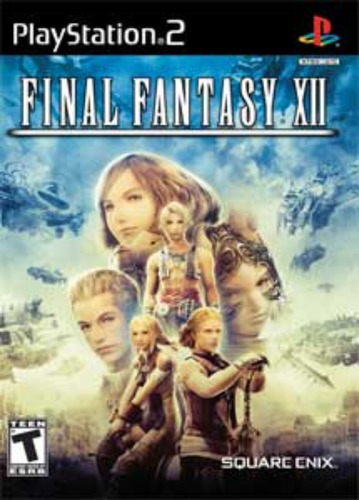 Final Fantasy Xii | Ps2 | Fisico En Dvd