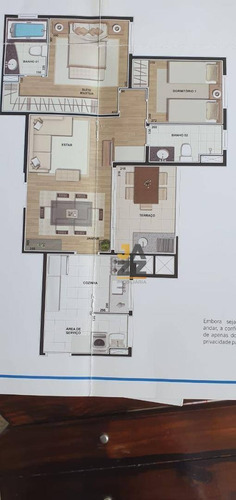 Imagem 4 de 30 de Apartamento Com 2 Dormitórios À Venda, 75 M² Por R$ 570.000,00 - Morumbi - São Paulo/sp - Ap7403