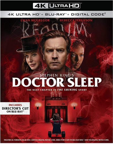 4k Ulta Hd + Blu-ray Doctor Sleep / Doctor Sueño