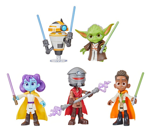 Star Wars Young Jedi Adventures, pacote de combate Jedi