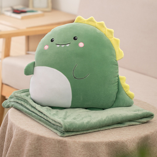 Pillow - Manta De Almohada 2 En 1 Con Dibujos Animados De An