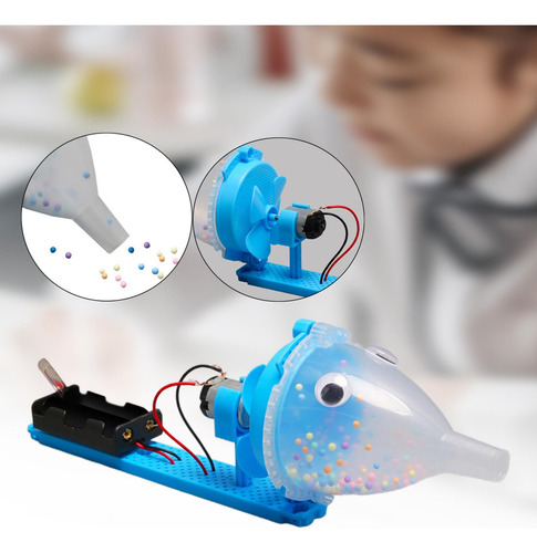 Diy Aspiradora Juguete Rompecabezas Modelo Ciencia Proyectos