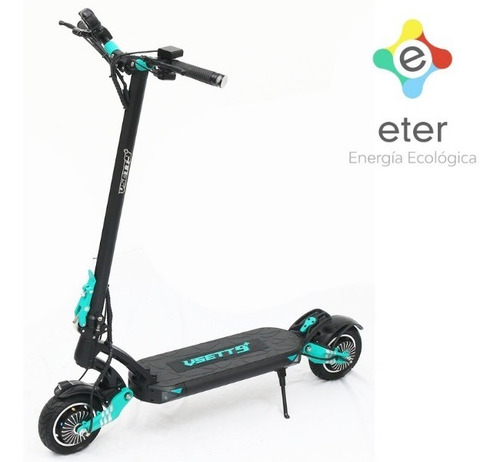 Imagen 1 de 8 de Scooter Eléctrico Monopatín Vsett 9+ Plus Doble Motor Pilar