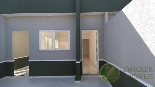Imagem 2 de 20 de Venda: Casa Nova No Pq Jaragua - Ca00120