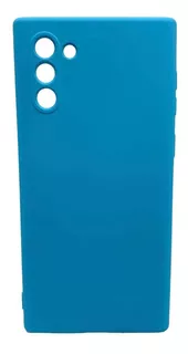 Capa Compatível C/ Samsung Note 10 Case + Pel Vidro 3d